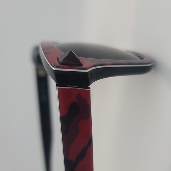 VALENTINO SUNGLASSES Red black V670SC - Picture 7 of 8